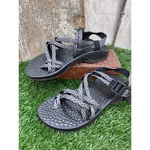 Chaco Updraft EcoTread X2 Outdoor Gray Waves Sandals US Women's 7
